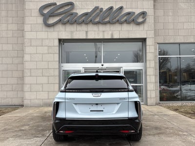 2024 Cadillac LYRIQ Luxury 3