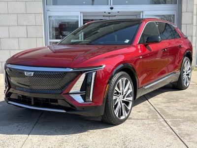 2024 Cadillac LYRIQ Luxury 3