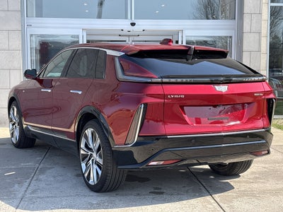 2024 Cadillac LYRIQ Luxury 3