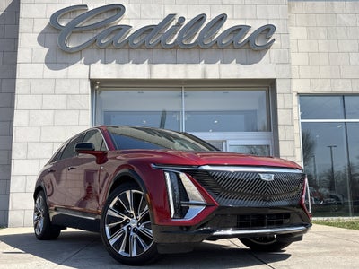2024 Cadillac LYRIQ Luxury 3