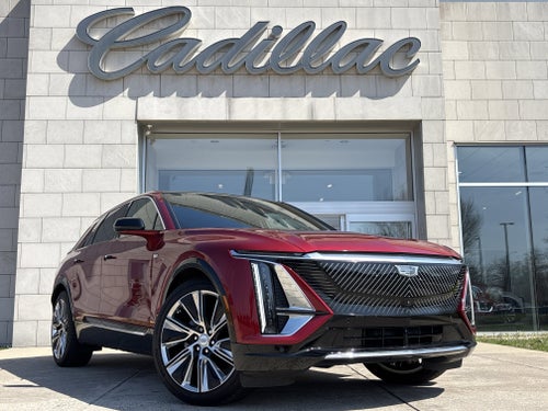 2024 Cadillac LYRIQ Luxury 3