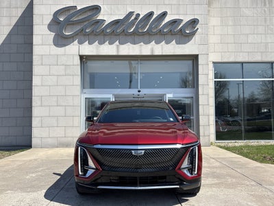 2024 Cadillac LYRIQ Luxury 3