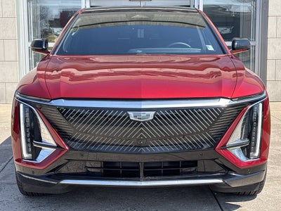 2024 Cadillac LYRIQ Luxury 3