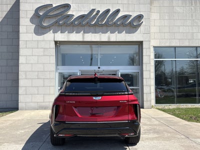 2024 Cadillac LYRIQ Luxury 3