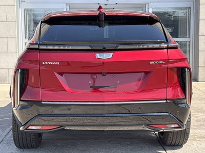 2024 Cadillac LYRIQ Luxury 3