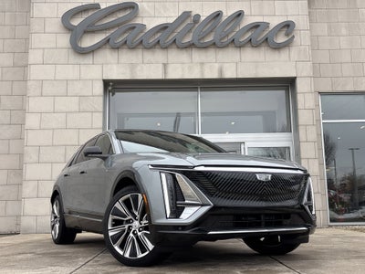2024 Cadillac LYRIQ Luxury 3