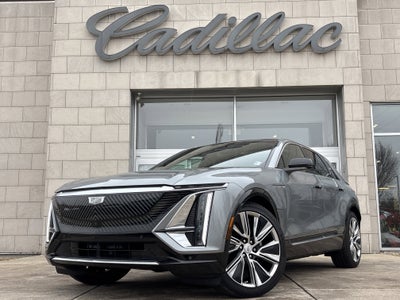 2024 Cadillac LYRIQ Luxury 3