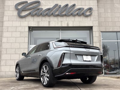 2024 Cadillac LYRIQ Luxury 3