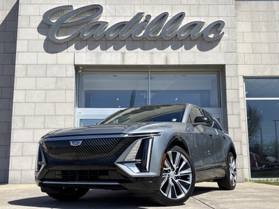 2024 Cadillac LYRIQ Luxury 3