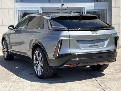 2024 Cadillac LYRIQ Luxury 3