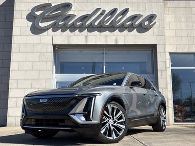 2024 Cadillac LYRIQ Luxury 3