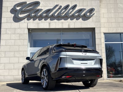 2024 Cadillac LYRIQ Luxury 3