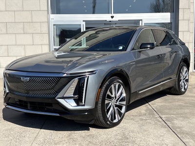 2024 Cadillac LYRIQ Luxury 3