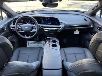 2024 Cadillac LYRIQ Luxury 3