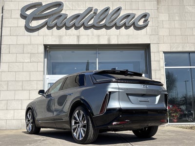 2024 Cadillac LYRIQ Luxury 3