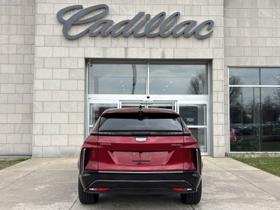 2025 Cadillac LYRIQ Luxury 3