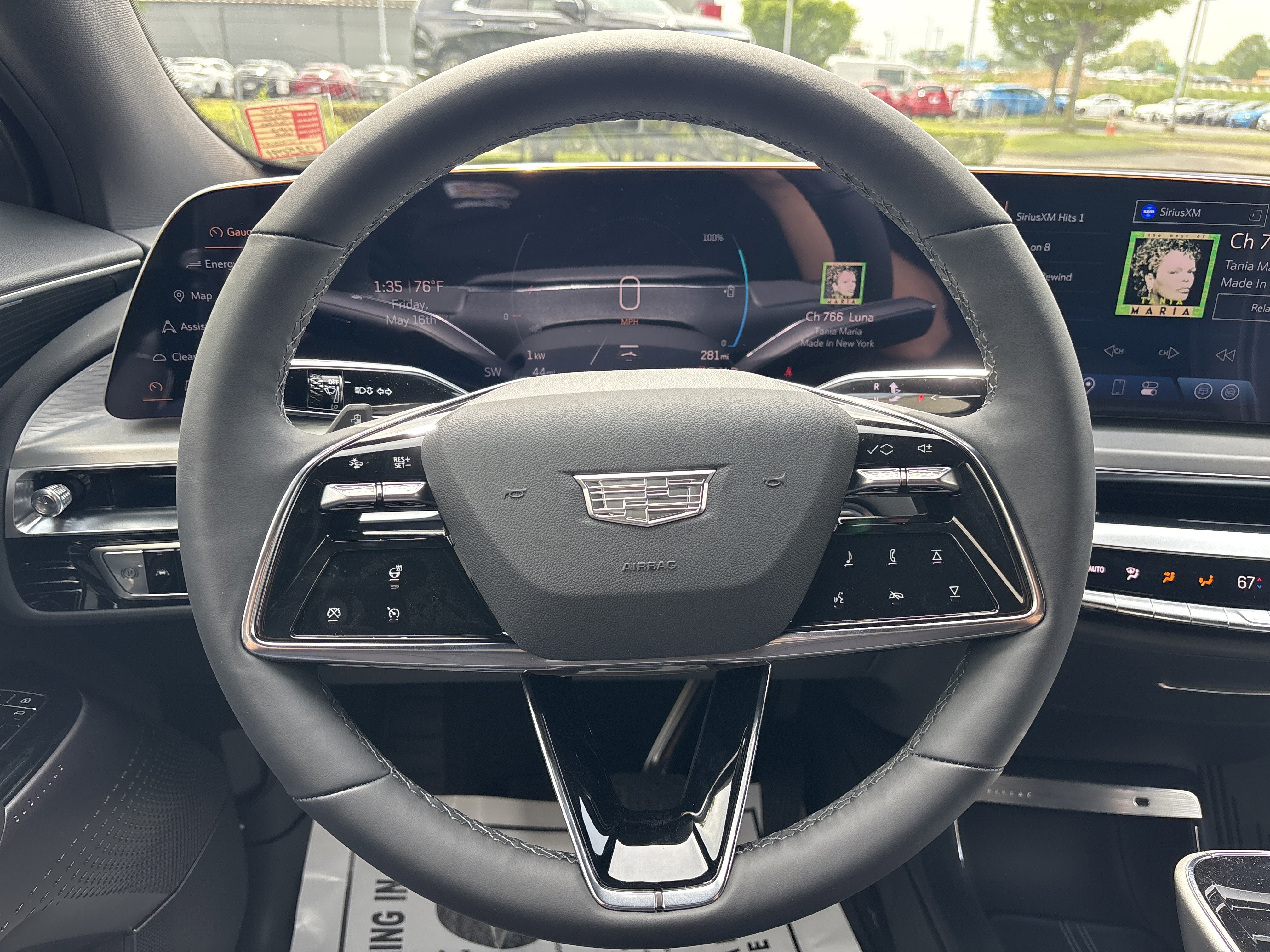 2025 Cadillac LYRIQ Sport 1