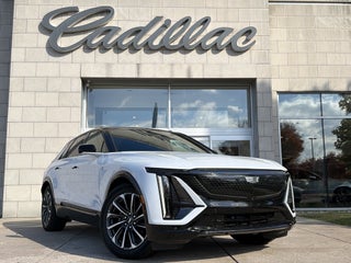 2026 Cadillac LYRIQ Sport