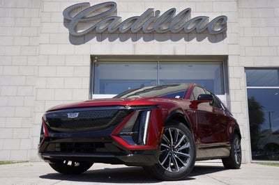 2025 Cadillac LYRIQ Sport 2