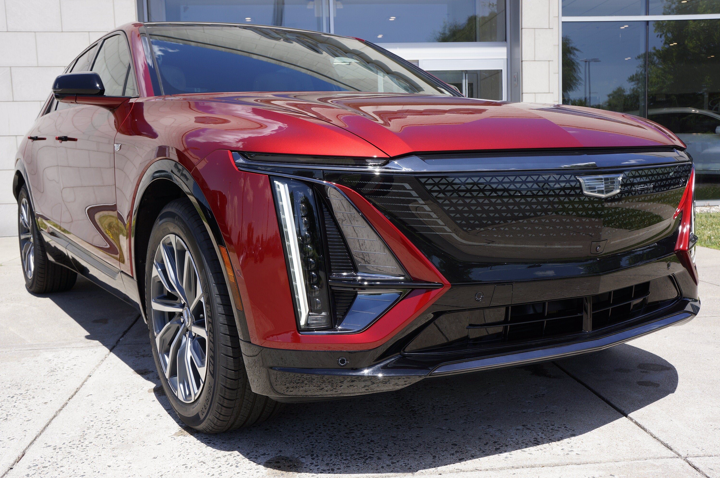 Used 2025 Cadillac LYRIQ Sport 2 with VIN 1GYKPWRL3SZ314996 for sale in Hartford, CT