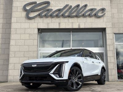2026 Cadillac LYRIQ Signature Sport