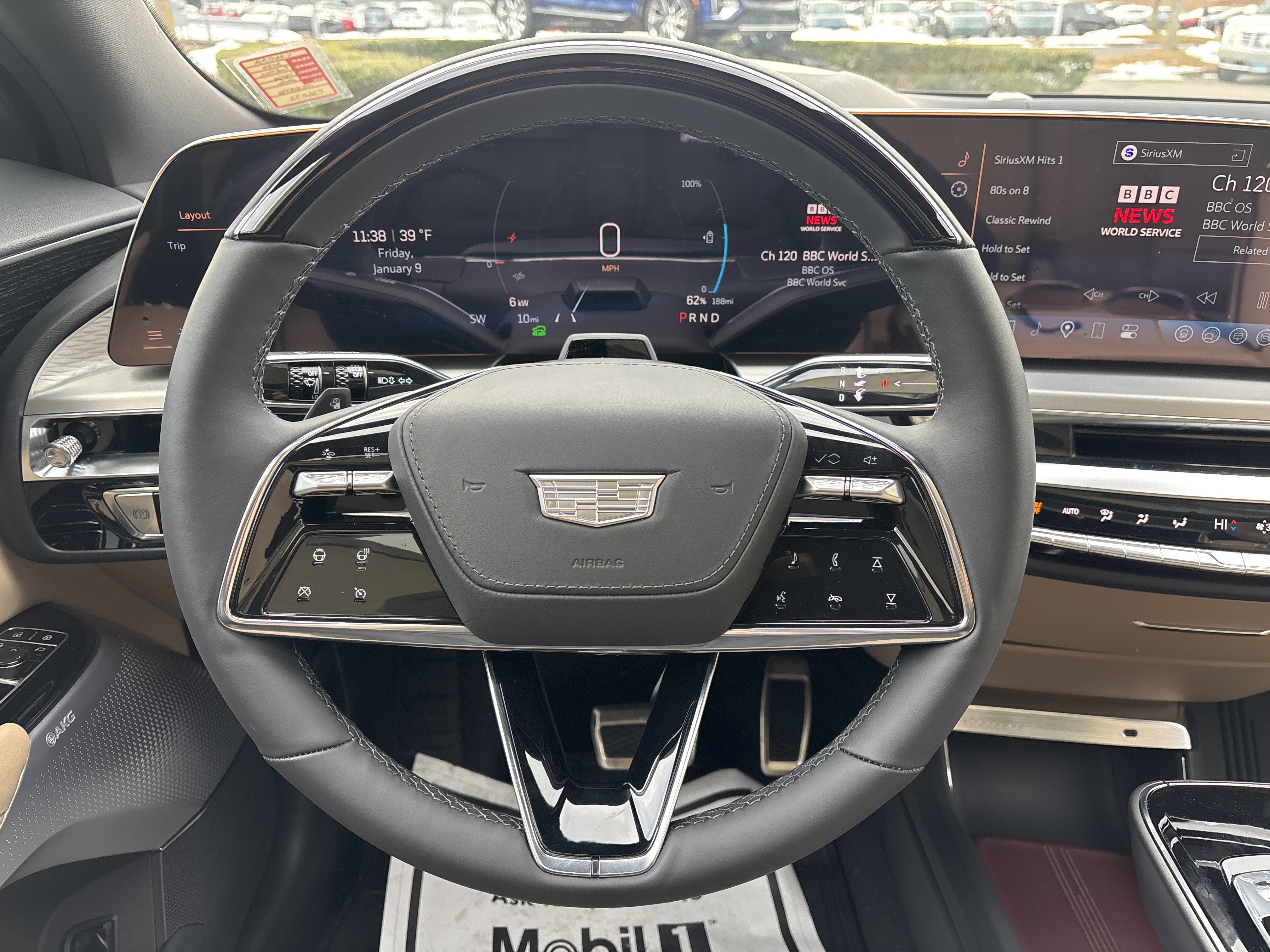 2026 Cadillac LYRIQ Signature Sport