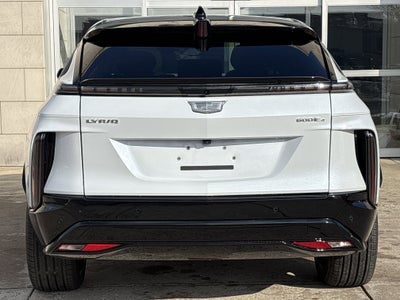 2026 Cadillac LYRIQ Signature Sport