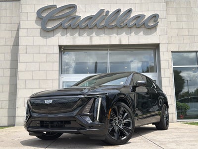 2026 Cadillac LYRIQ Signature Sport