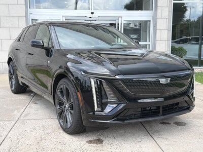 2026 Cadillac LYRIQ Signature Sport