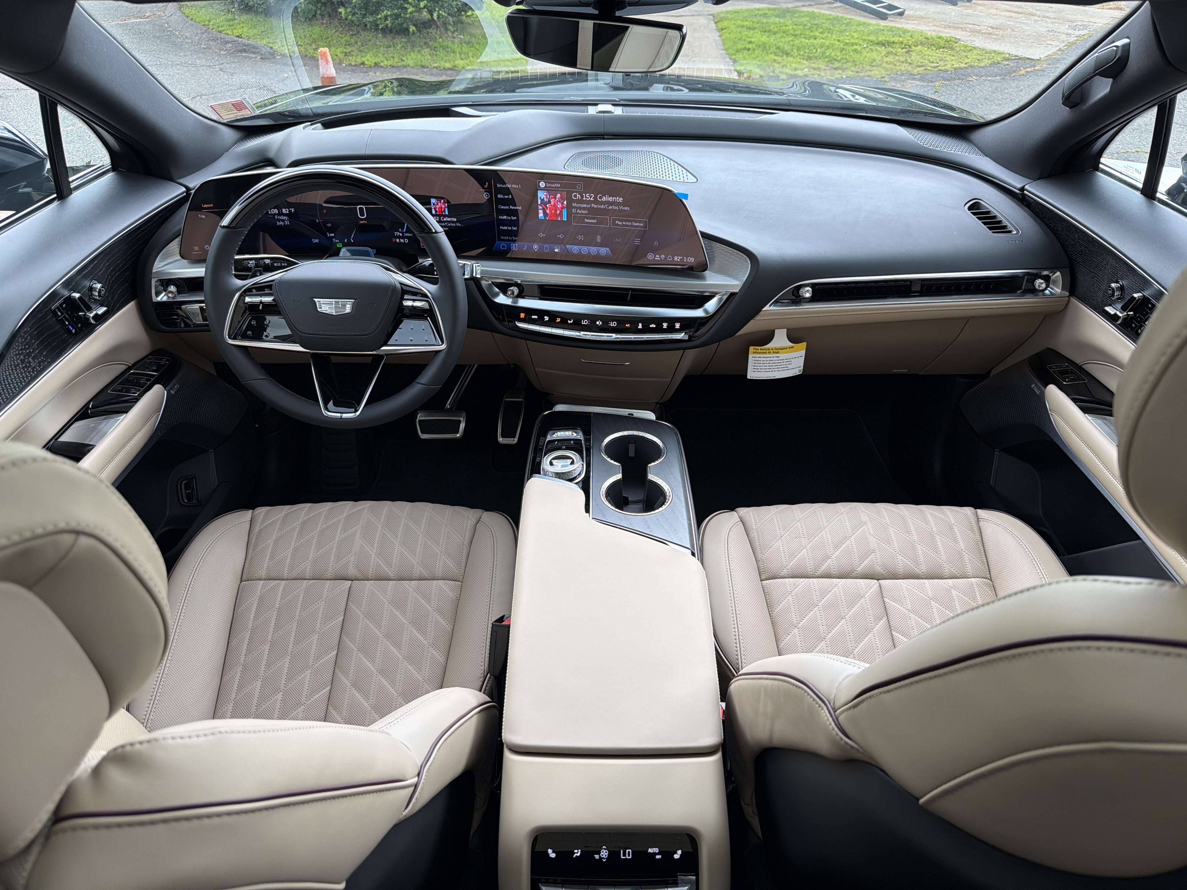 2026 Cadillac LYRIQ Signature Sport