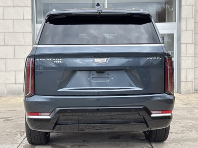 2026 Cadillac ESCALADE IQL Luxury
