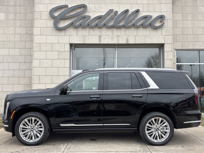 2026 Cadillac Escalade Luxury