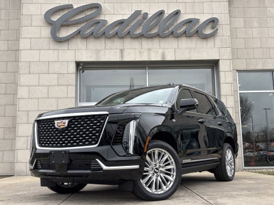 2026 Cadillac Escalade Luxury