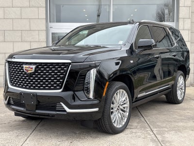 2026 Cadillac Escalade Luxury