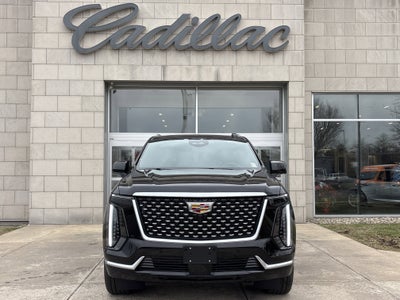 2026 Cadillac Escalade Luxury