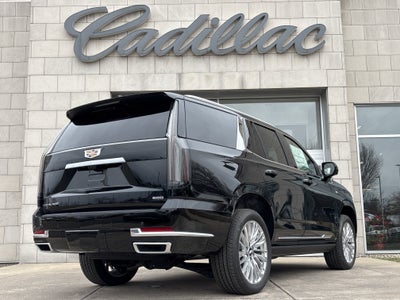 2026 Cadillac Escalade Luxury