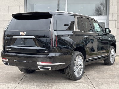 2026 Cadillac Escalade Luxury