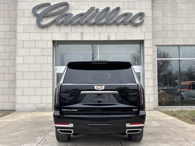 2026 Cadillac Escalade Luxury