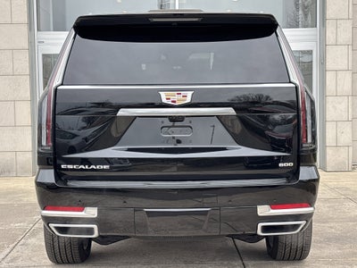 2026 Cadillac Escalade Luxury