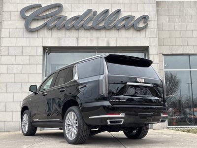 2026 Cadillac Escalade Luxury