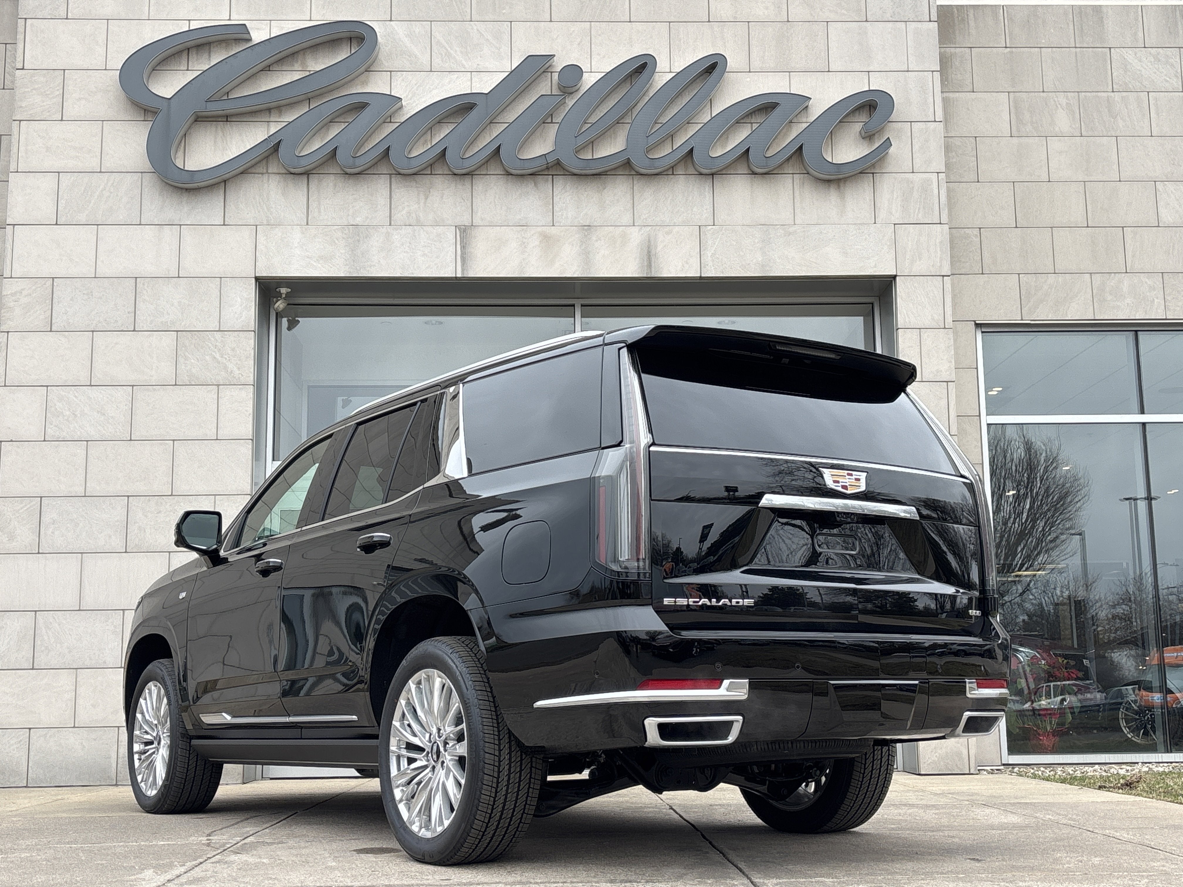 2026 Cadillac Escalade Luxury