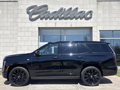 2026 Cadillac Escalade Platinum Sport