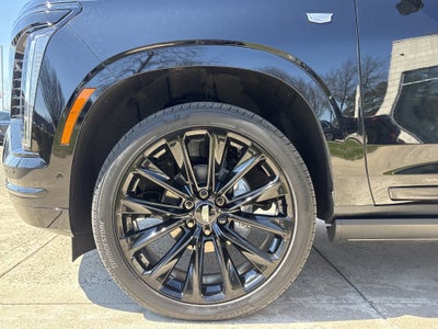 2026 Cadillac Escalade Platinum Sport