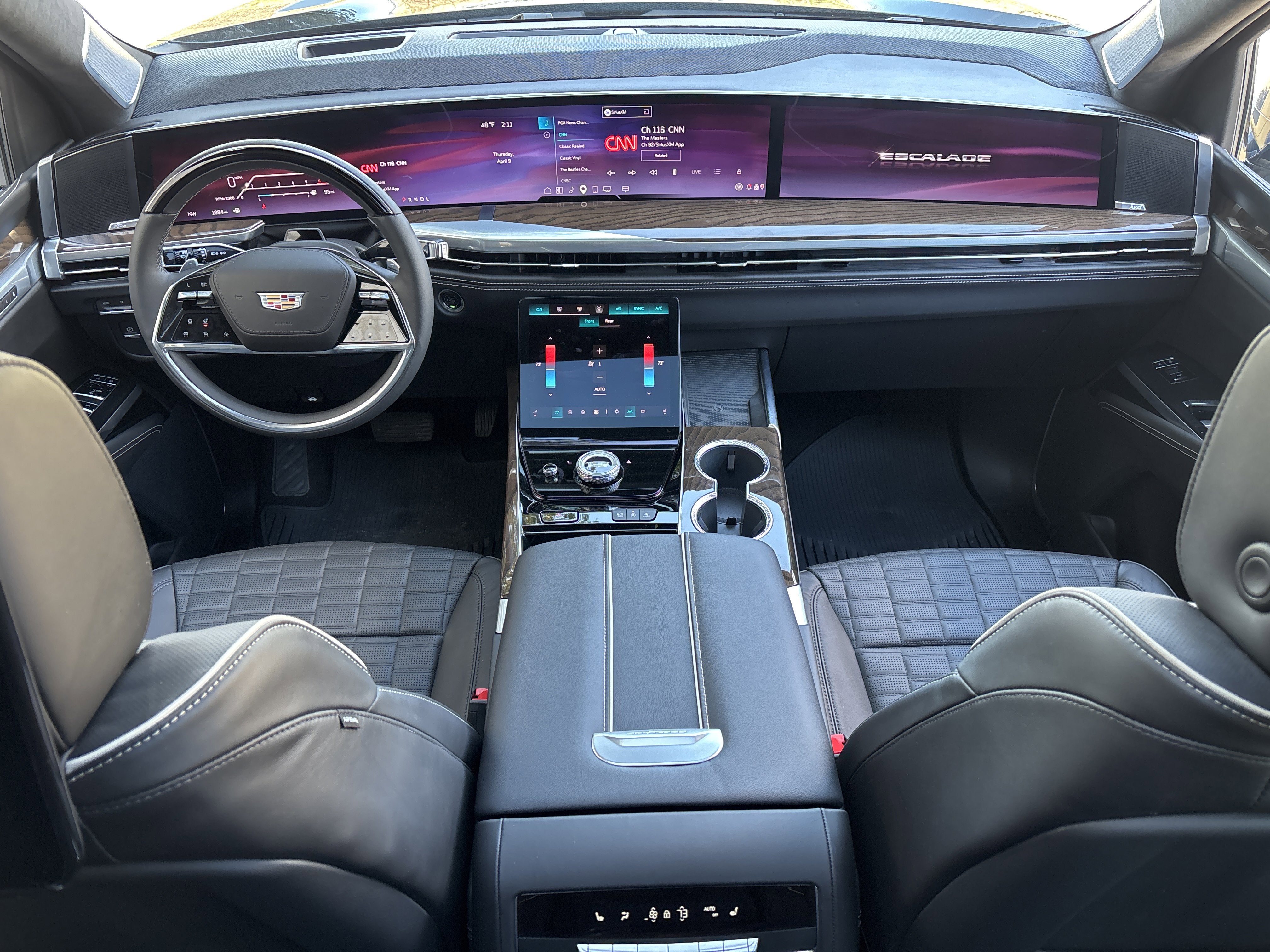 2026 Cadillac Escalade Platinum Sport