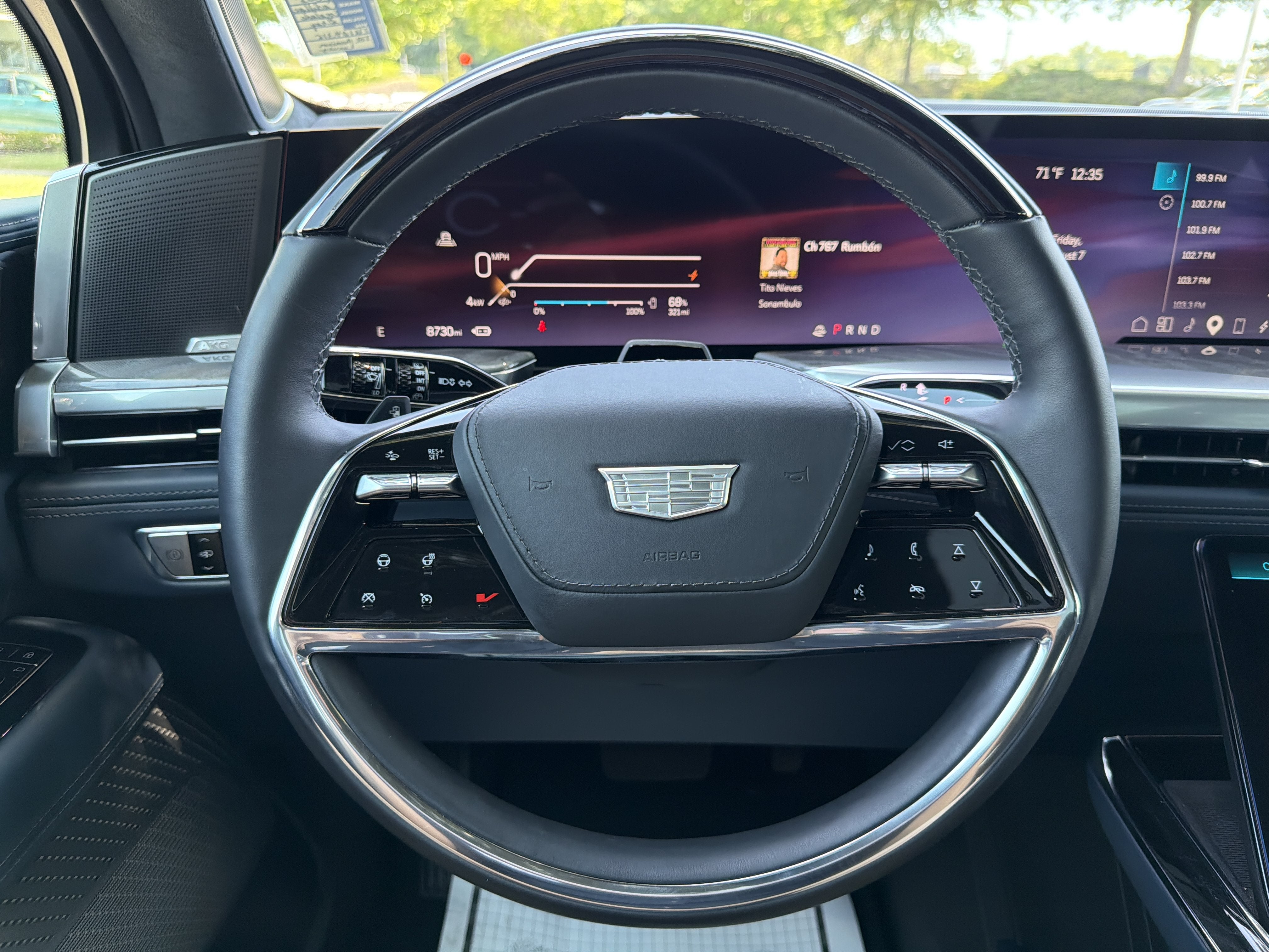 2026 Cadillac ESCALADE IQ Premium Luxury