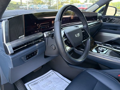 2026 Cadillac ESCALADE IQ Premium Luxury
