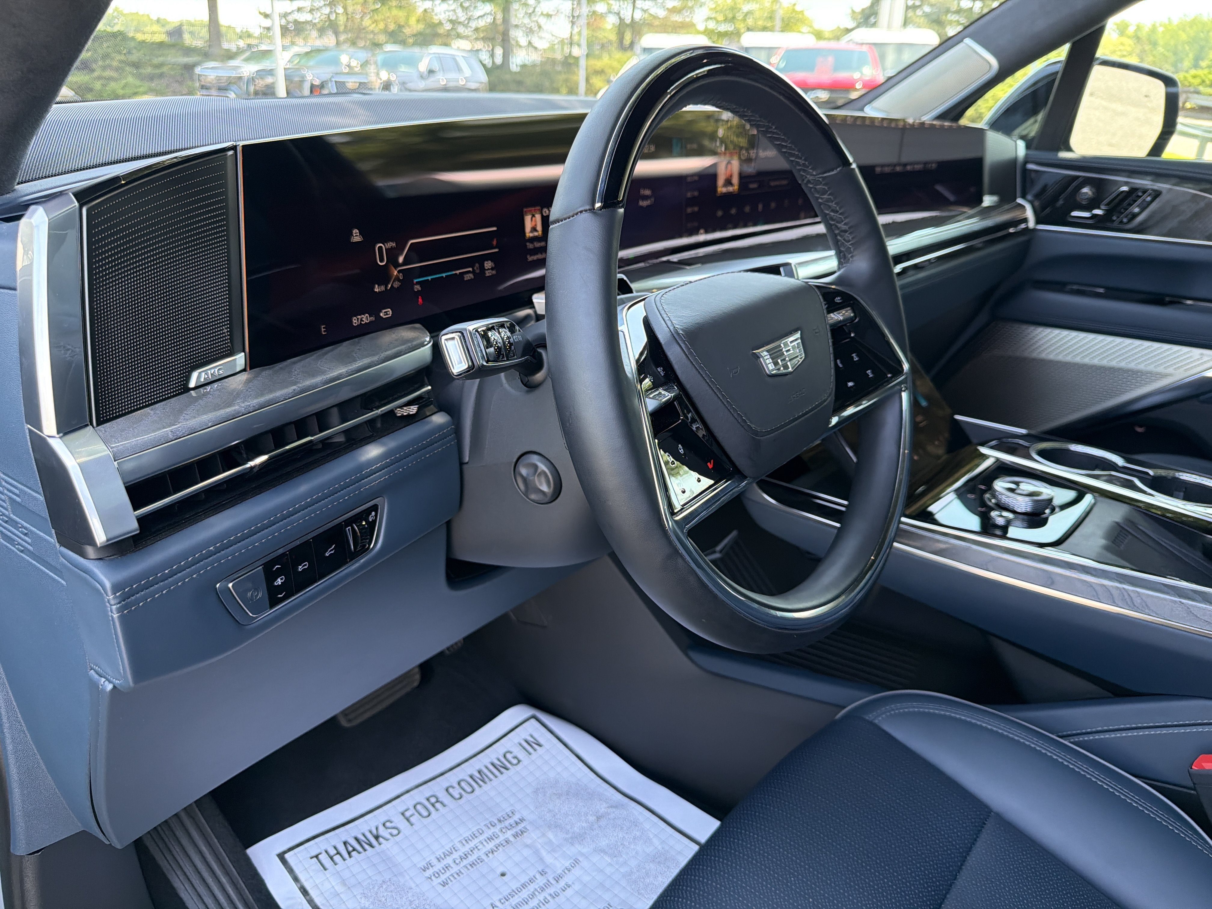 2026 Cadillac ESCALADE IQ Premium Luxury