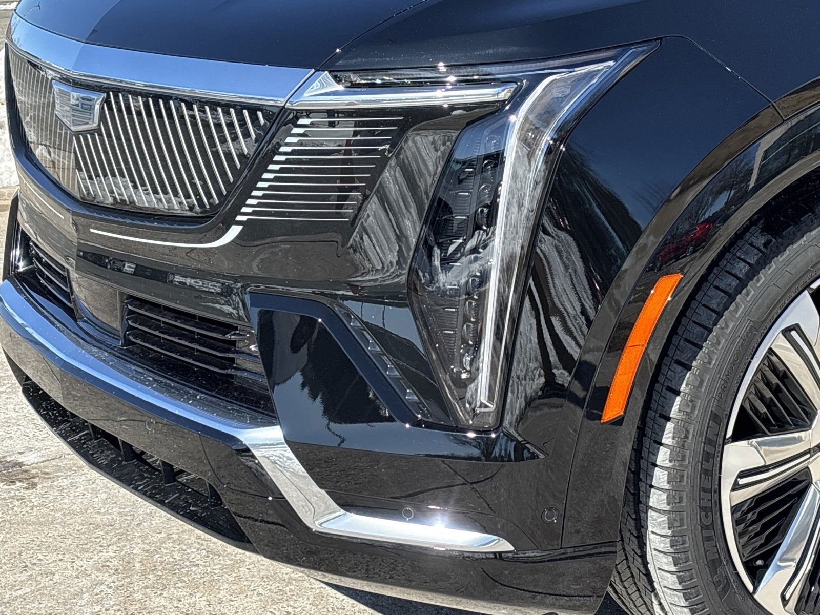 2025 Cadillac ESCALADE IQ Luxury 2