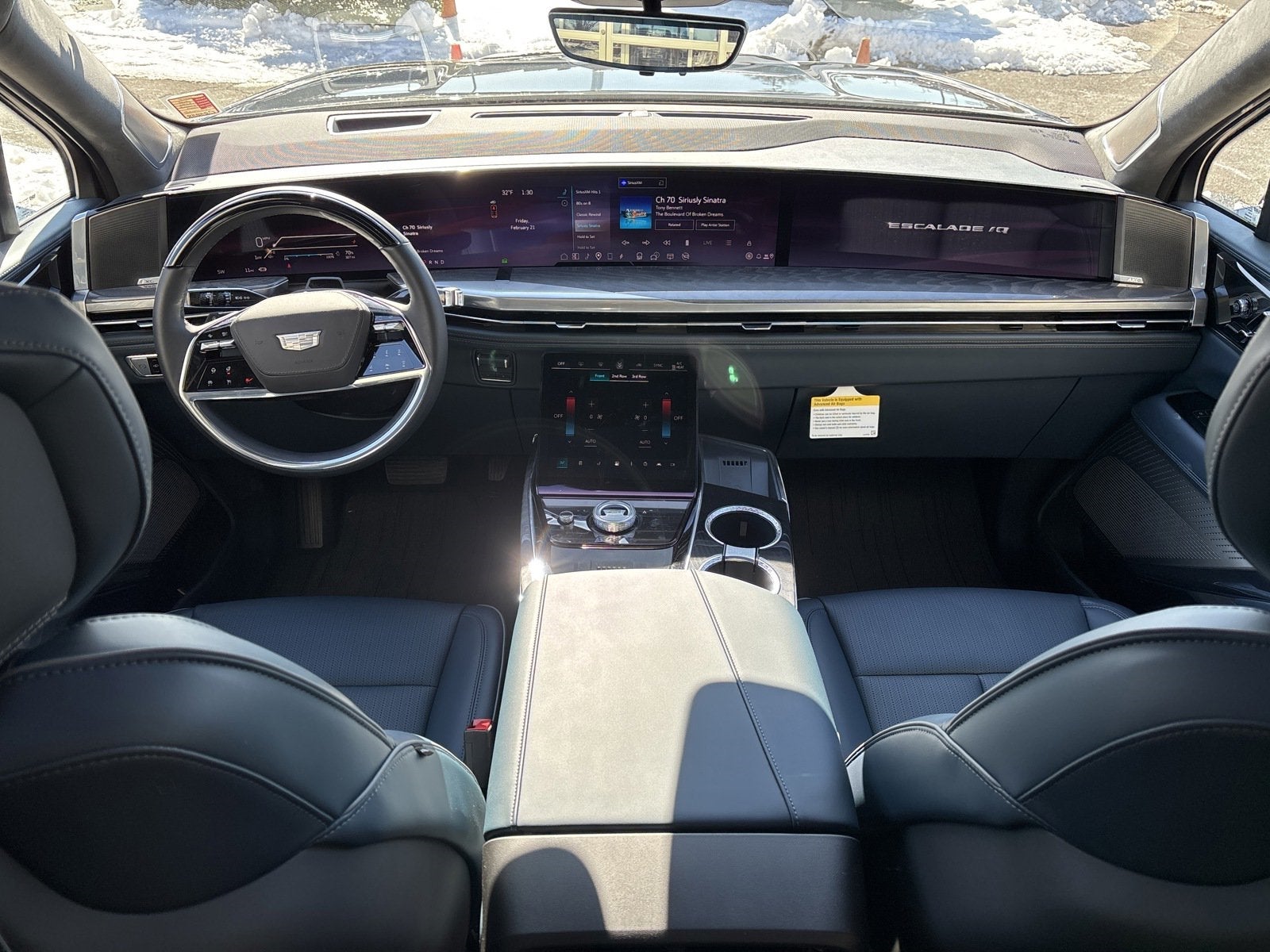 2025 Cadillac ESCALADE IQ Luxury 2