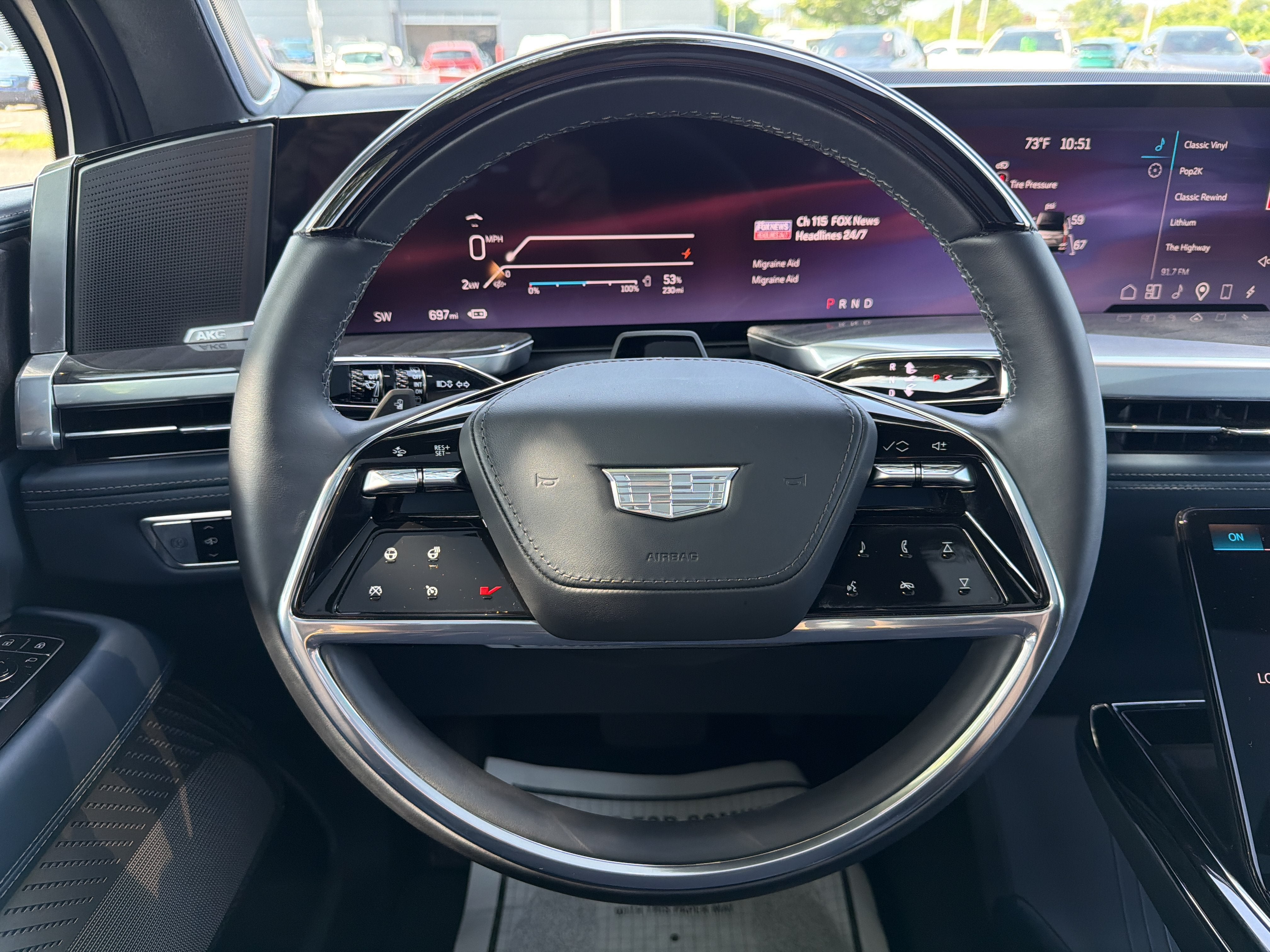 2025 Cadillac ESCALADE IQ Sport 2